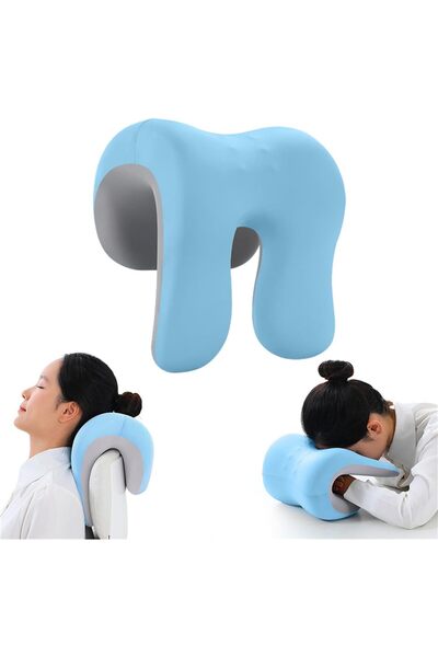 Arabest Memory Foam Neck Support Pillow,Detachable Multifunctional Neck Stret...