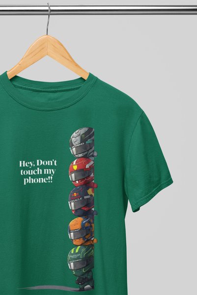 FNBX Don'T Touch My Phone Formula T-Shirt