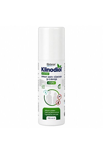 Leski Spray anti-țânțari și căpușe 100ml pentru copii