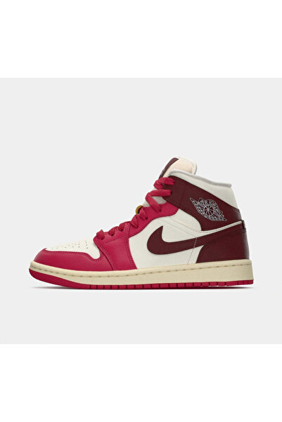 JORDAN Air 1 Mid “Mystic Hibiscus” BQ6472-119 - Sneakers