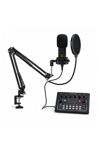 Lacoz Professional Condenser Microphone Kit for Studio Recording, Podcasting,...