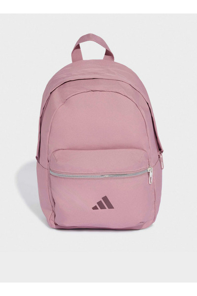 adidas Logo Print Backpack for Girls 5-8 Years with Adjustable Shoulder Strap...