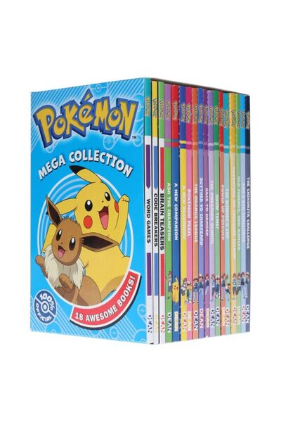 Generic (Unbranded) Pokemon Mega Collection 18 Books Box Set