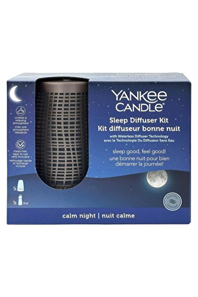 yankee Candle Diffuser Sleep Calm Night Bronze