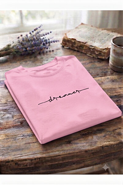 UNCİA OUTDOORS Men's Dramer Printed Crew Neck Oversized Combed Cotton T-Shirt