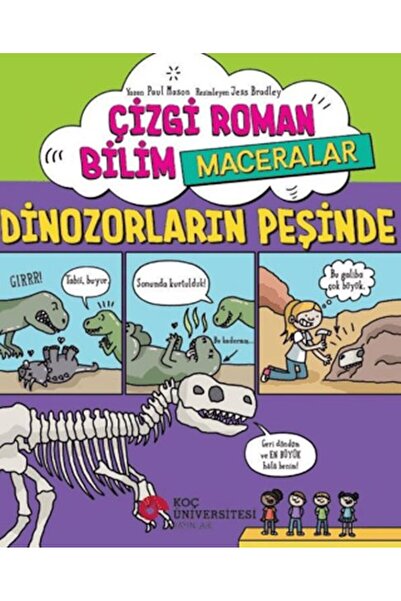 Koç Üniversitesi Yayınları القصص المصورة العلمية والمغامرة - في تعقب الديناصورات