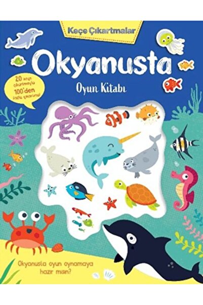 İndigo Çocuk ملصقات الفيلق اللبادي - كتاب الألعاب في المحيط