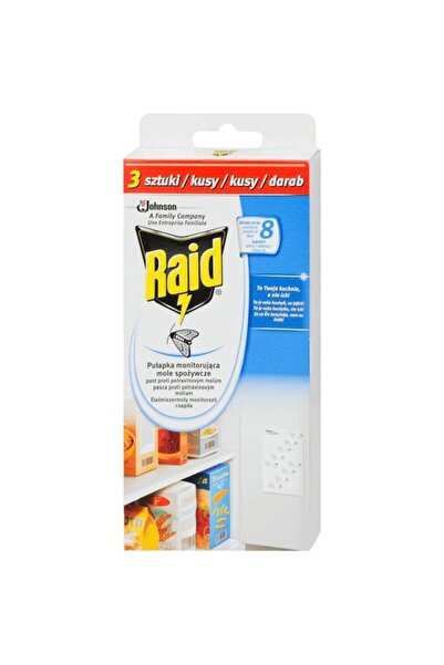 Raid Food Moth Traps 3 pcs