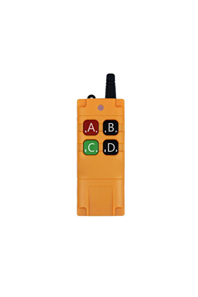 Choice5 4 button 433MHz 2000m High Power water proof & Drop-proof Industrial ...
