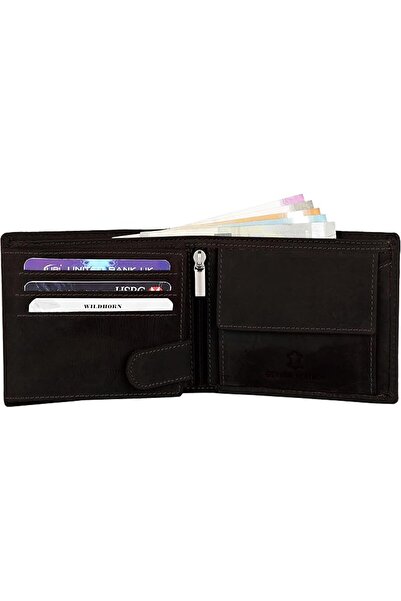 Wildhorn mens Leather Wallet Belt Combo Men's Wallet
