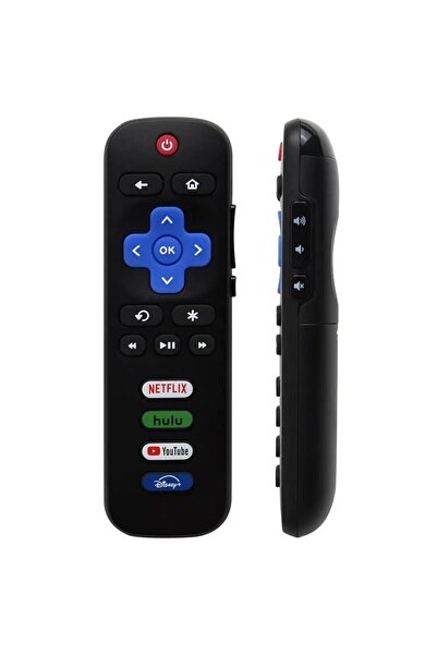 Choice جهاز تحكم عن بعد ذكي بديل RC280A لتلفزيونات روكو، متوافق مع TCL Roku/H...