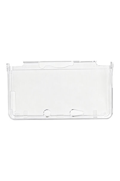 Choice Clear Clear Crystal Case For Nintendo 3DS Game Console Transparent Pro...