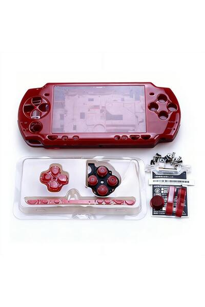 Choice4 Red For PSP2000 Game Console Shell Case Professional Protection Full ...