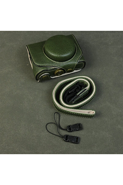 Choice green for Canon PowerShot G7 X Mark II Camera Case Cover G7X3 Camera P...