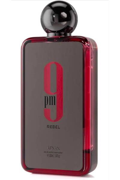 Generic Brand Afnam 9 PM Rebel Unisex Eau De Parfum, 100ml