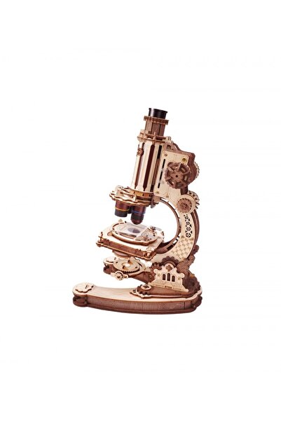 ROKR 3D Пъзел Микроскоп, ROKR, Дърво, 260 части