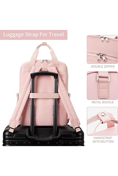 KALIDI Unisex Lightweight Backpack School Bag Water-resistant Casual Rucksack...