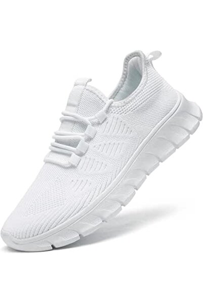damyuan Mens Lightweight Athletic Running Walking Gym Shoes Casual Sports Sho...