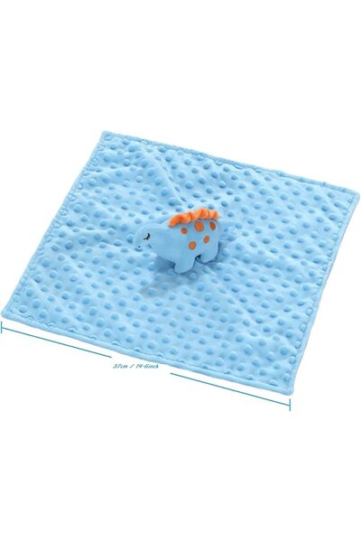 CREVENT 76X102CM Cute Plush Cozy and Warm Fleece Baby Blanket for Girls Infan...