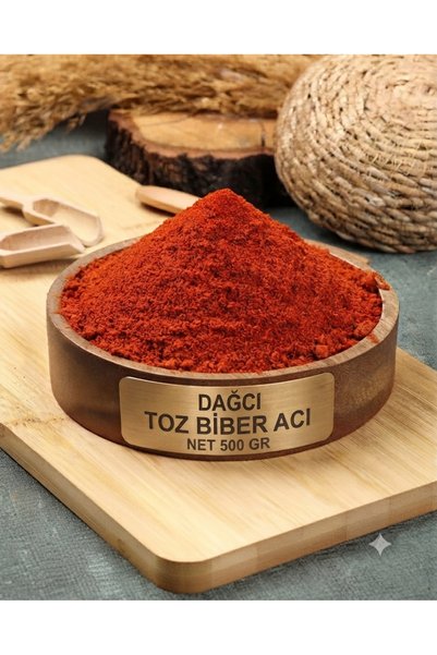 İBRAHİM DAĞCI BAHARATLARI ACI TOZ BİBER (500 GR)