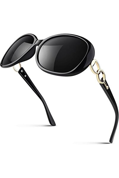 GENERAL Polarized Sunglasses for Women Oversized Sun Glasses Fashion Shades S...