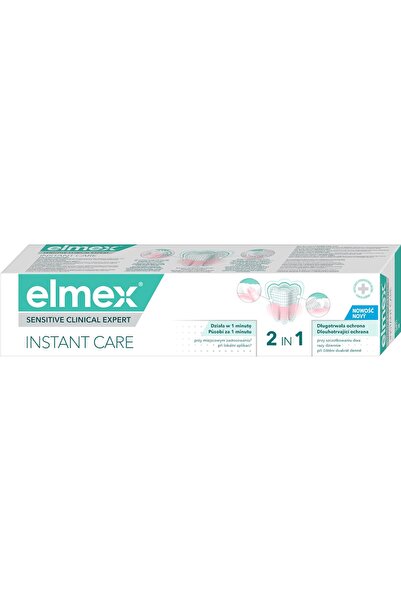 OEM Οδοντόκρεμα Άμεσης Φροντίδας Clinical Expert, 75 ml