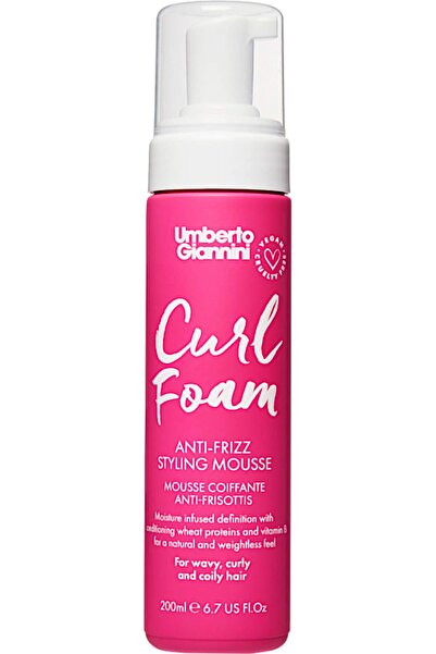 OEM Spumă modelatoare anti-frizz pentru păr creț, 200 ml