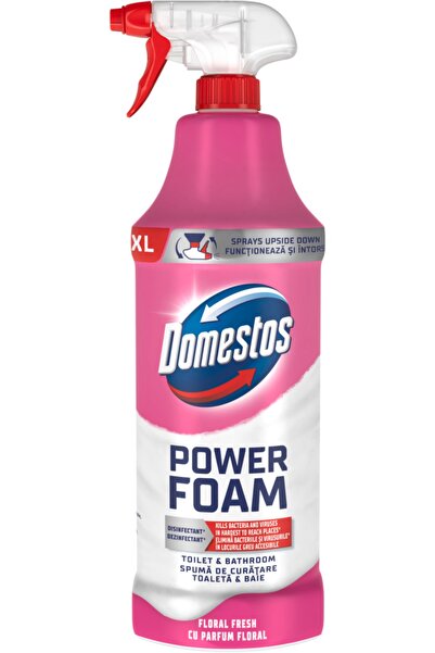 OEM Spray curățare toaletă Power Foam Floral, 650 ml