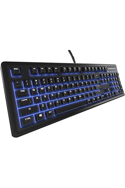 SteelSeries Apex 5 - Hybrid Mechanical Gaming Keyboard - Per-Key RGB Illumina...