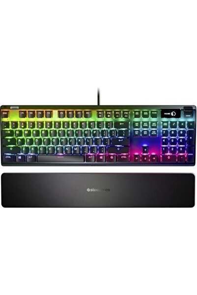 SteelSeries لوحة مفاتيح ألعاب ميكانيكية Apex 9 TKL