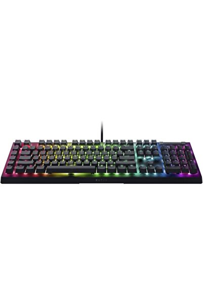 RAZER لوحة مفاتيح الألعاب الميكانيكية BlackWidow V4 X، تخطيط أمريكي، مفاتيح خ...