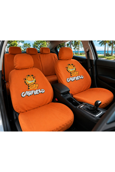 ZAFAKS Garfield Oto Servis Kılıfı Tüm Araçlara Uyumlu