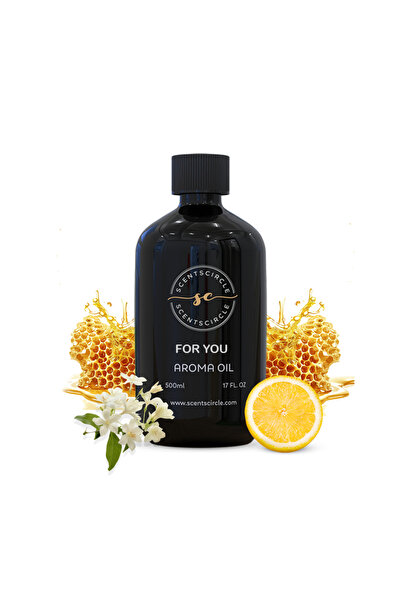 Scentscircle For You Aroma Diffuser Oil 500ml | Long-Lasting Signature Scent