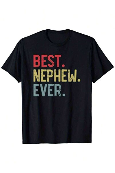 25W تي شيرت رجالي بأكمام قصيرة من Best Ever Vintage Father's Day For Nephew، ...