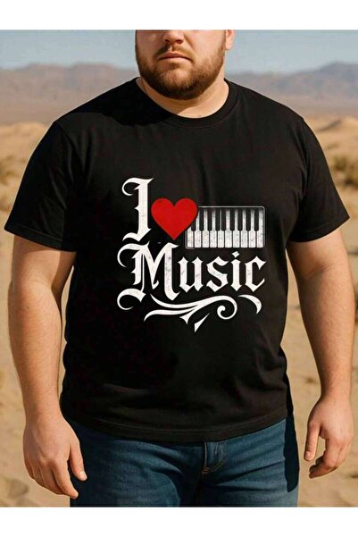 25W تي شيرت رجالي بأكمام طويلة وقصيرة مطبوع عليه Art Music Disc، مصنوع من الق...