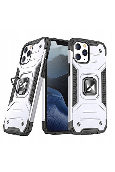 WOZINSKY Husă Hibridă Tip Armură cu Inel pentru iPhone 13 Pro, cu Suport Magn...