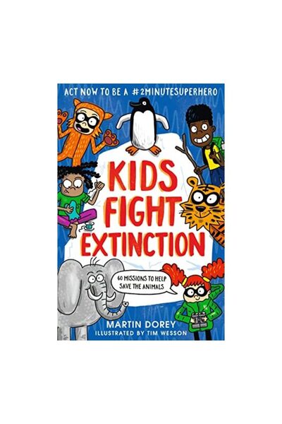 Generic (Unbranded) Kids Fight Extinction