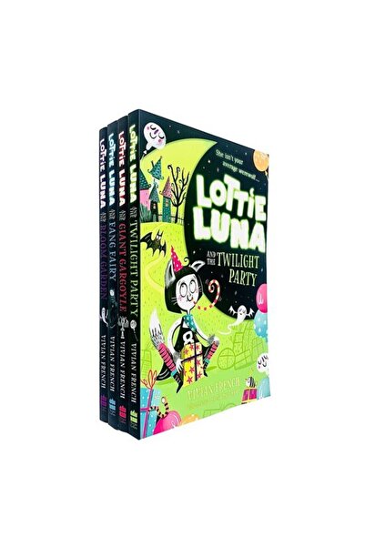 HarperCollins Children's Books Set de colecție cărți Lottie Luna Seria 1-4