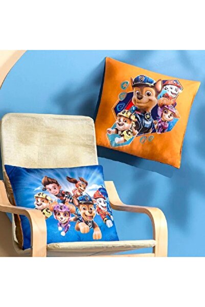 ARTUNHOME Pernă decorativă Taç Paw Patrol Team 40x40 cm.