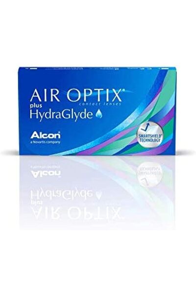 AirOptix Hydraglyde إير أوبتكس بلس هيدرا جلايد - عبوة من 6 قطع - قوة 1.5