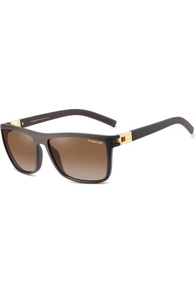 PUKCLAR Sunglasses for Men Polarized - Lightweight TR90 Frame - UV400 Protect...
