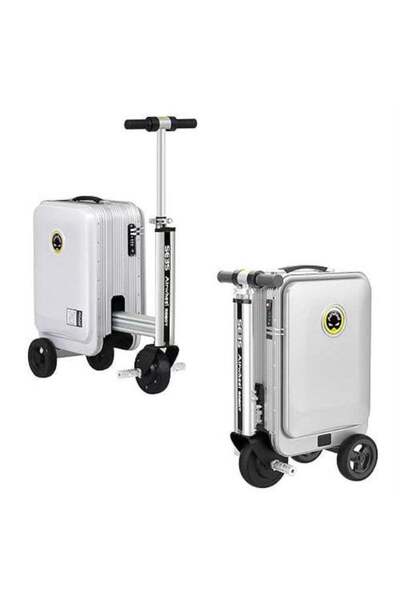 Airwheel Smart Rideable Suitcase, Lightweight Electric Luggage Scooter For Tr...
