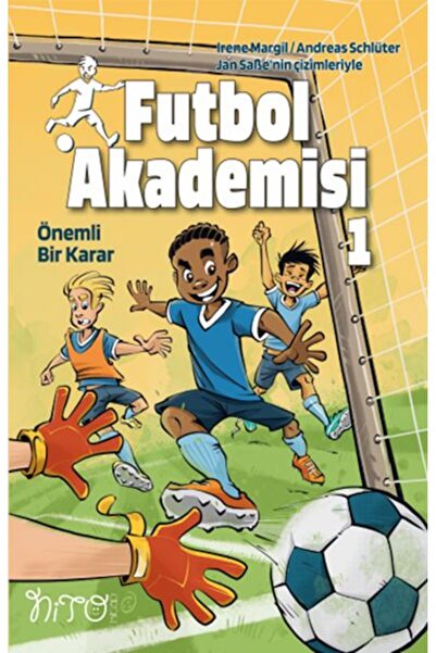 Nito Kitap أكاديمية كرة القدم 1 قرار مهم