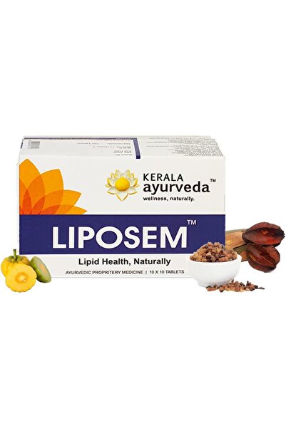 KERALA ayurveda Liposem Tablet - 100