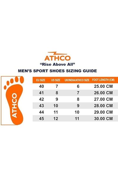 ATHCO أحذية هيوستن الرياضية للرجال (ATHST-2)