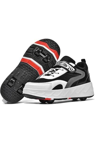 GENERAL Mylindde Kids Roller Skates Shoes, 4 Wheels Roller Shoes, Roller Skat...