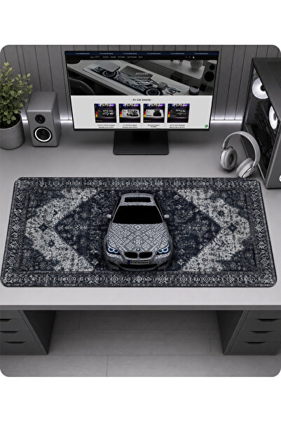 RUGRUMBA PRS1012 40x90cm Gaming Player XL Μεγάλου μεγέθους αντιολισθητική βάσ...