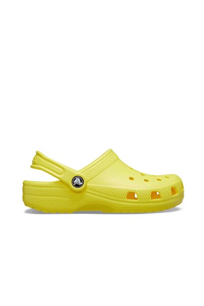 Crocs شبشب كلاسيكي للأطفال من كلاج كي - أصفر 206991-77J Juststep