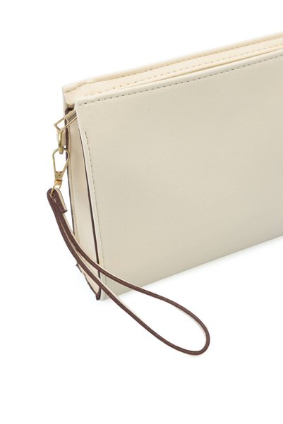 Shkup Women's Portfolio Handbag Stylish Patterned Clutch Zippered Daily & Evening Bag