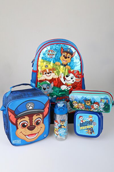 PAW PATROL X Dekomus Licensed Pawsome Squad 35 cm Small Size Kindergarten, Th...